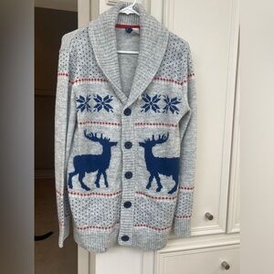 H&M Christmas Cardigan